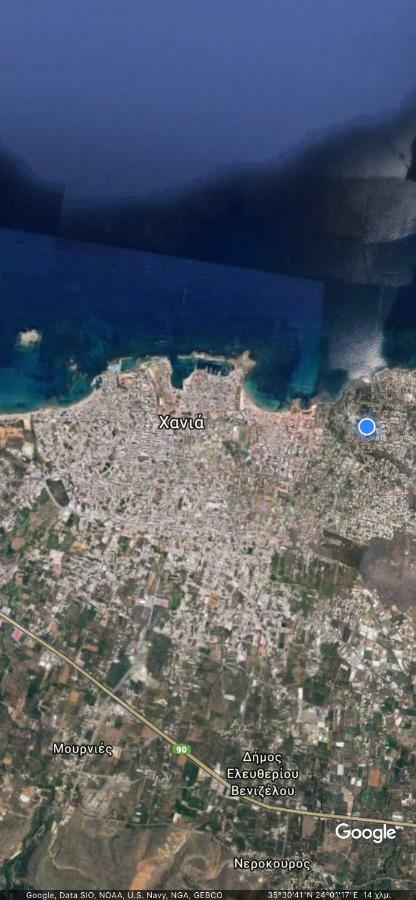 Cozy One-Bedroom Apartment In Halepa, Chania Chania  Exterior foto